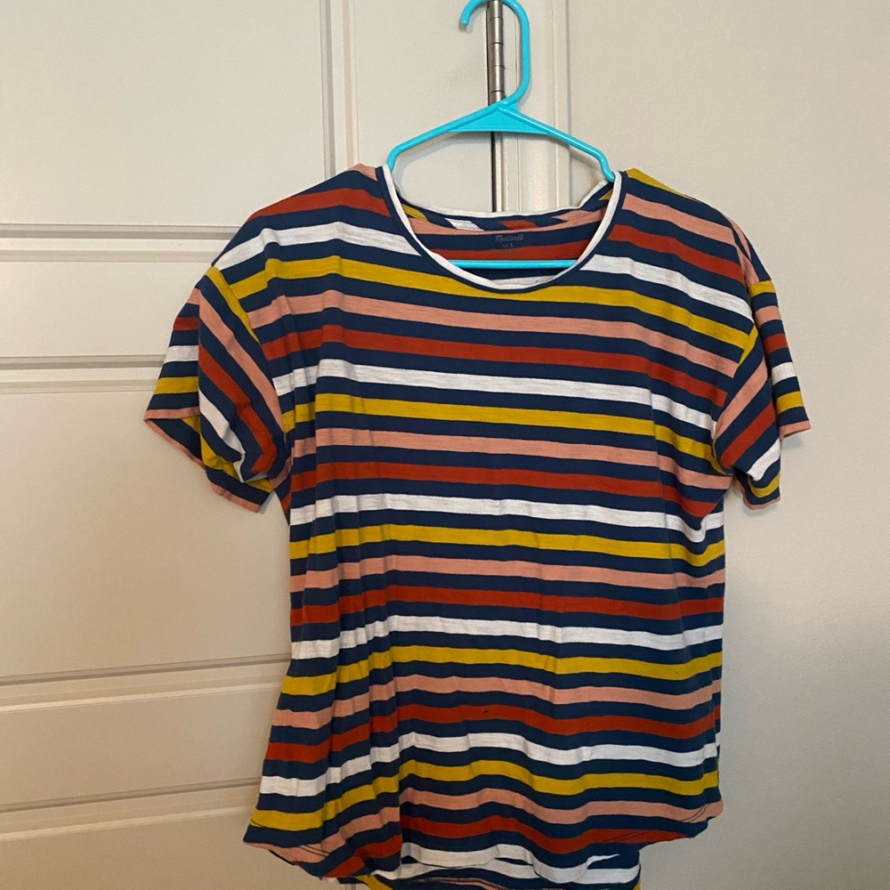 two madewell tshirts